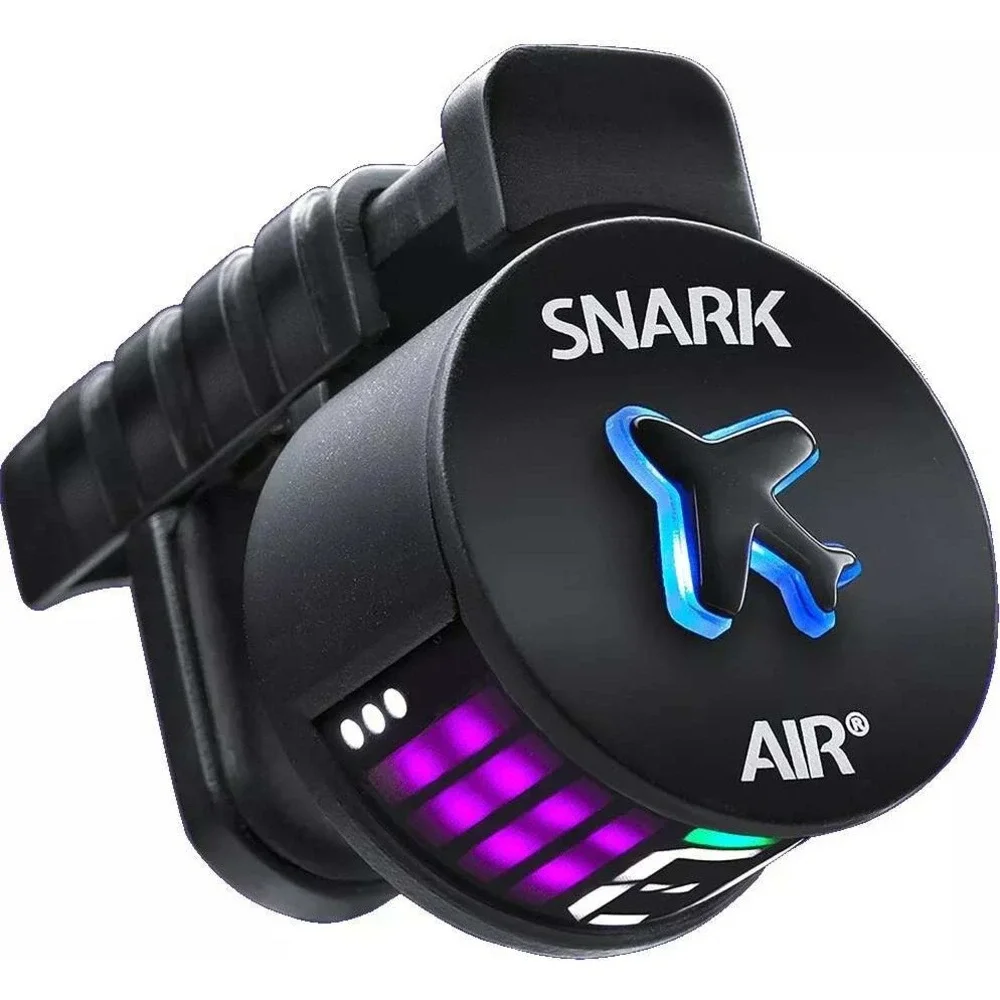 Snark Air Rechargeable Clip On Guitar Tuner Ukulele Bass Mandolin Banjo - Picture 1 of 9